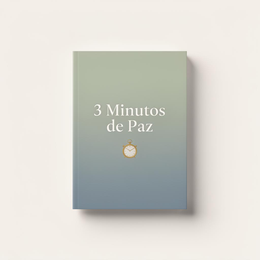 Portada del ebook 3 Minutos de Paz